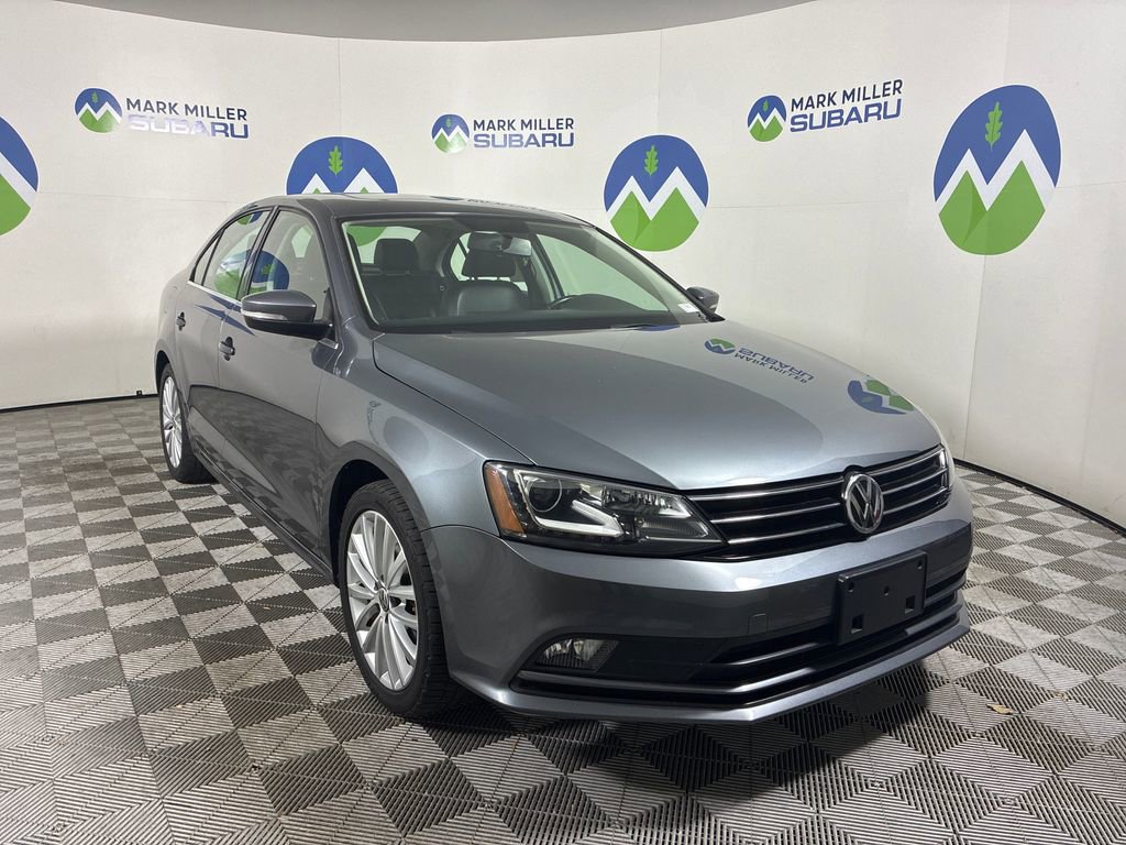 Used 2015 Volkswagen Jetta SE
