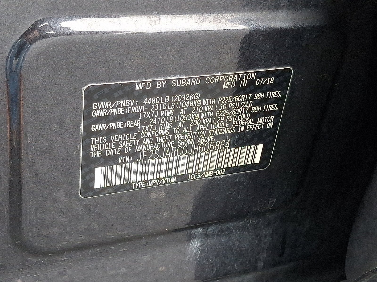 Used 2018 Subaru Forester 2.5i Limited AWD/4WD image 27