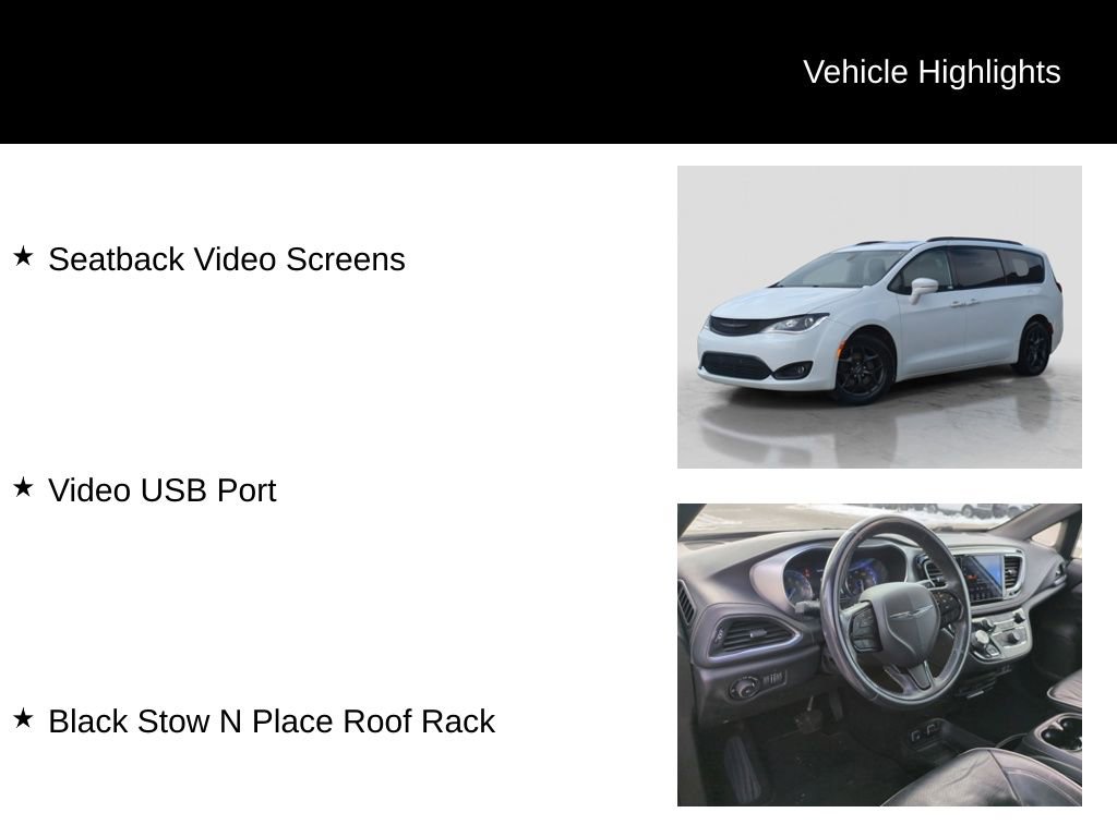 Used 2019 Chrysler Pacifica Limited w/ S Appearance Package image 31