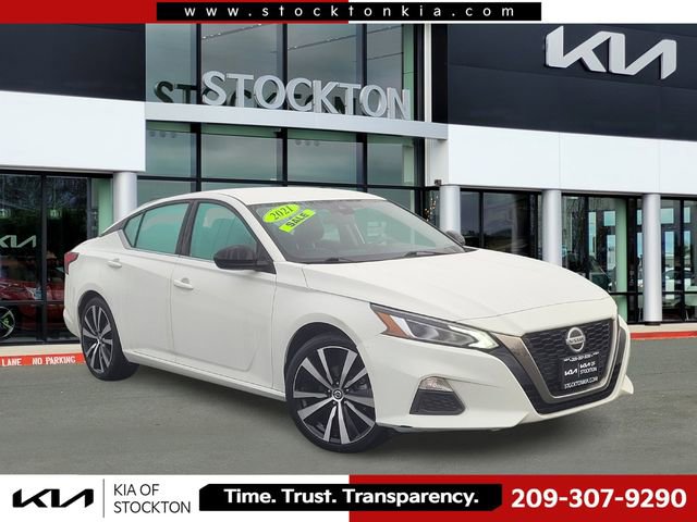 Used 2021 Nissan Altima 2.5 SR video 1