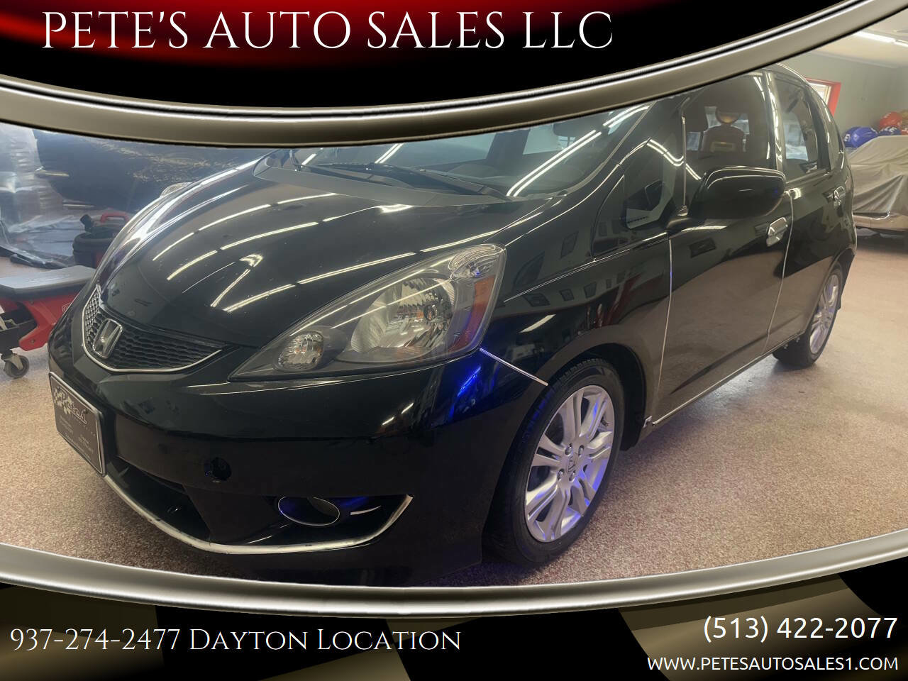 Used 2009 Honda Fit Sport image 1