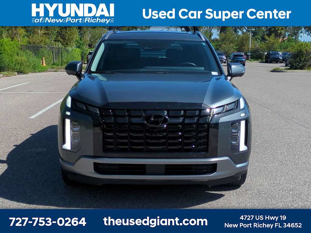 Used 2024 Hyundai Palisade SEL w/ Premium Package FWD image 8
