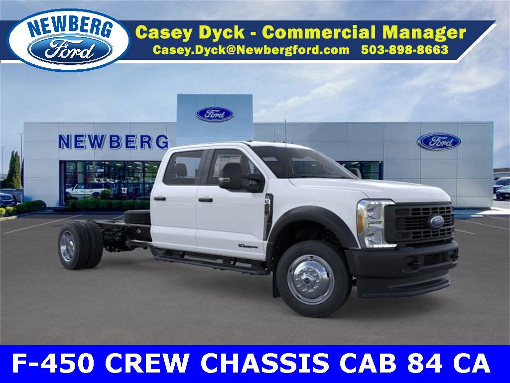 New 2026 Ford F450 XL