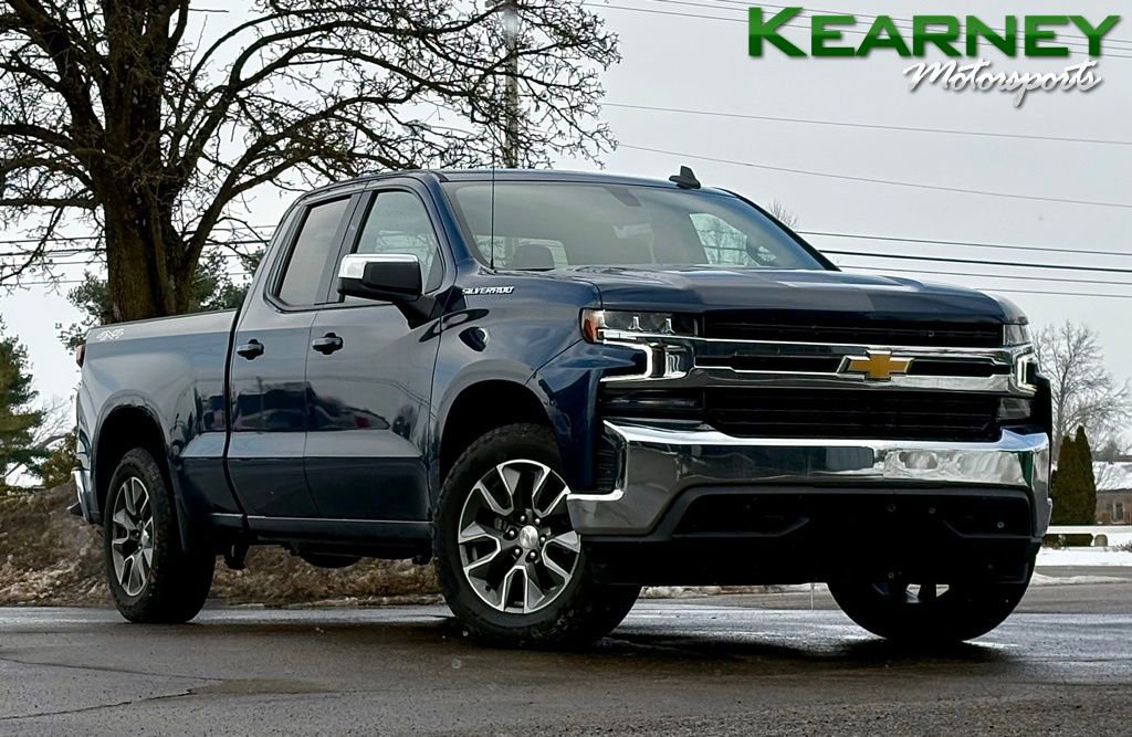 Used 2022 Chevrolet Silverado 1500 LT image 1