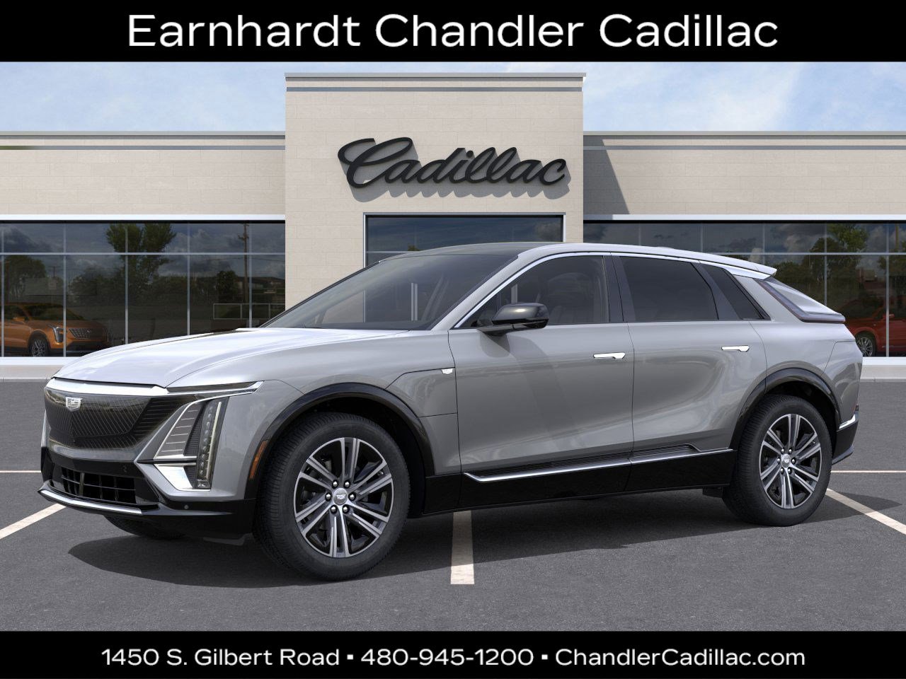 New 2025 Cadillac Lyriq Luxury