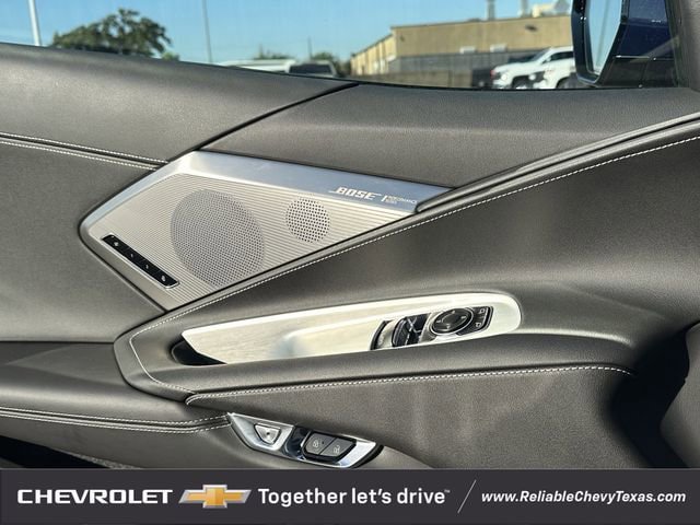 New 2026 Chevrolet Corvette Stingray Preferred Cpe w/ Z51 Performance Package RWD image 25