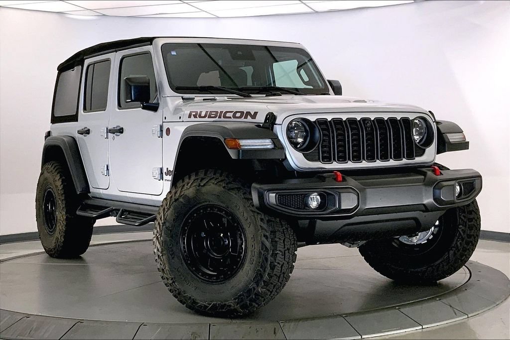 Used 2024 Jeep Wrangler Unlimited Rubicon w/ Technology Group AWD/4WD video 1