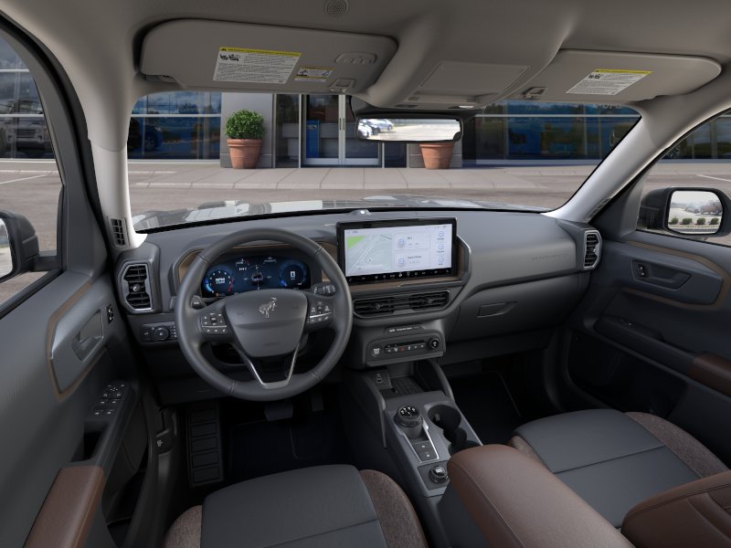 New 2025 Ford Bronco Sport Outer Banks w/ Outer Banks Tech Package+ AWD/4WD image 9