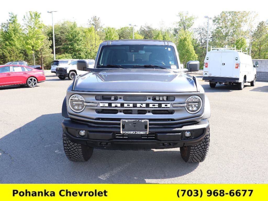 Used 2023 Ford Bronco Big Bend w/ Sasquatch Package AWD/4WD image 2