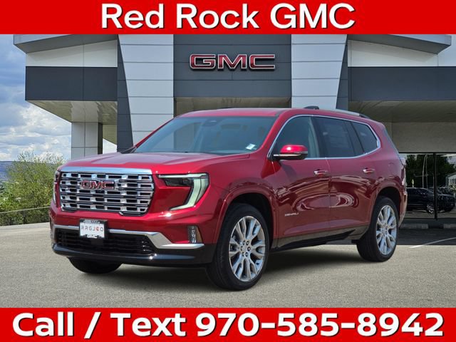 New 2026 GMC Acadia Denali w/ Super Cruise Package