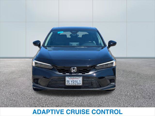 Certified 2024 Honda Civic EX-L image 3