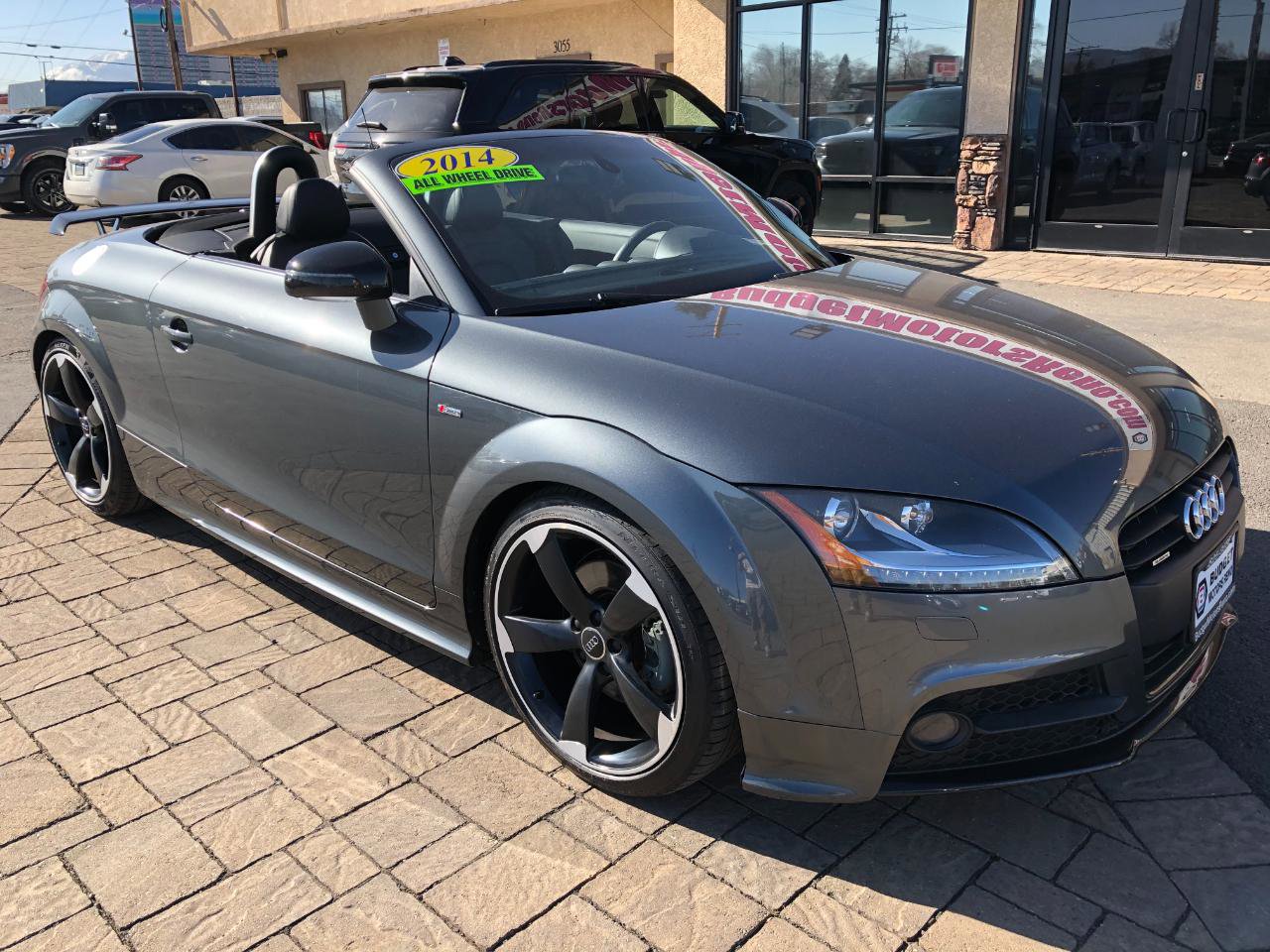 Used 2014 Audi TT 2.0T w/ S Line Competition Package AWD/4WD image 7