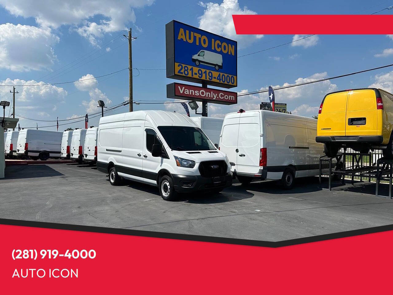 Used 2023 Ford Transit 250 148 High Roof Extended