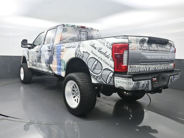 Used 2018 Ford F350 Platinum w/ Platinum Ultimate Package AWD/4WD image 3