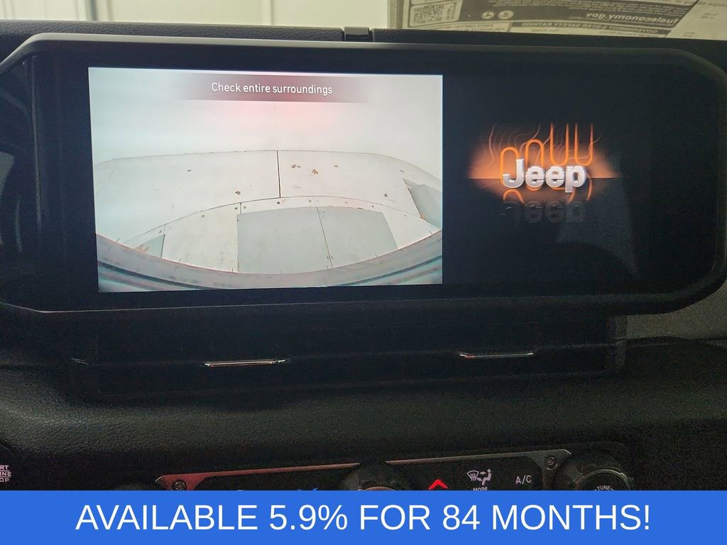 New 2026 Jeep Wrangler Sport image 25