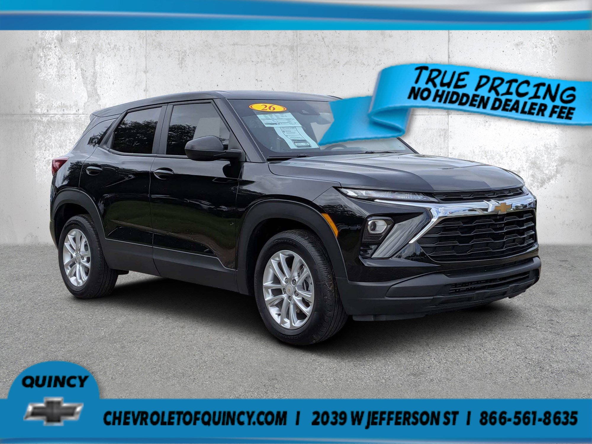 Used 2026 Chevrolet TrailBlazer LS w/ LS Convenience Package