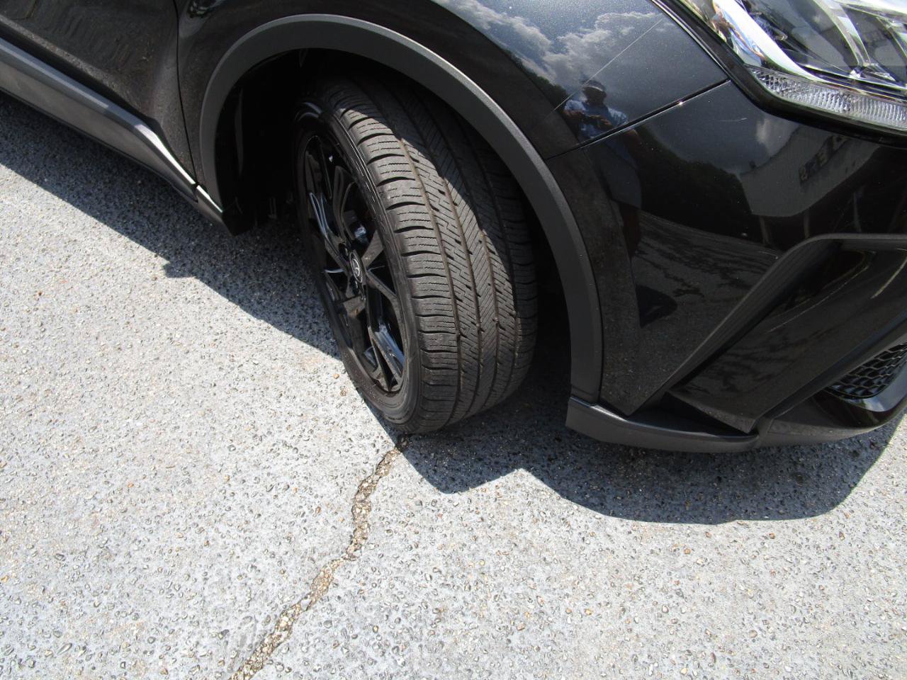 Used 2021 Toyota C-HR Nightshade FWD image 31