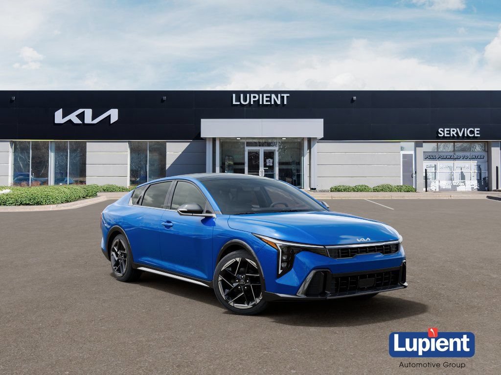 New 2026 Kia K4 GT-Line w/ GT-Line Premium Package