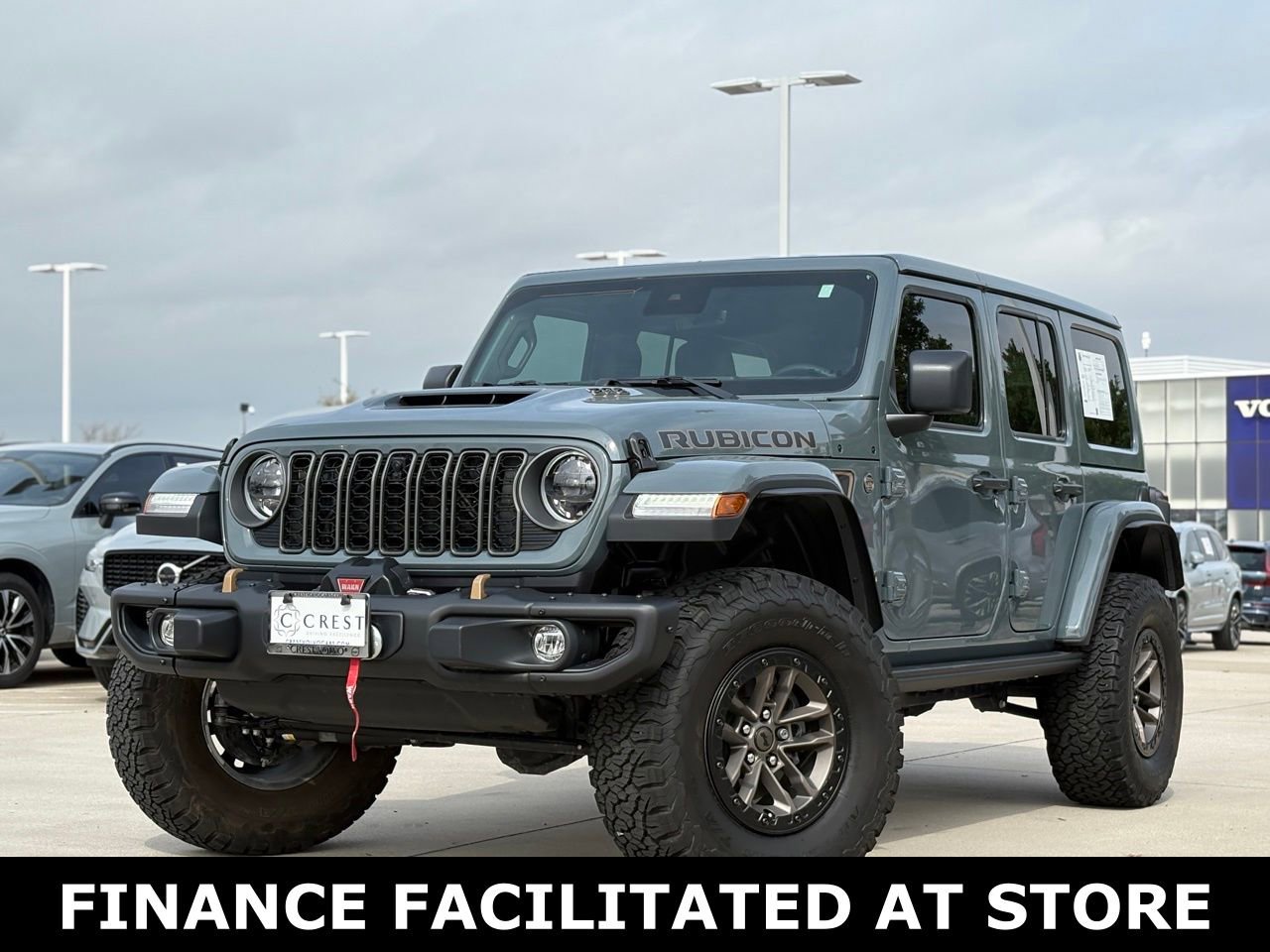 Used 2025 Jeep Wrangler Unlimited Rubicon 392 image 2