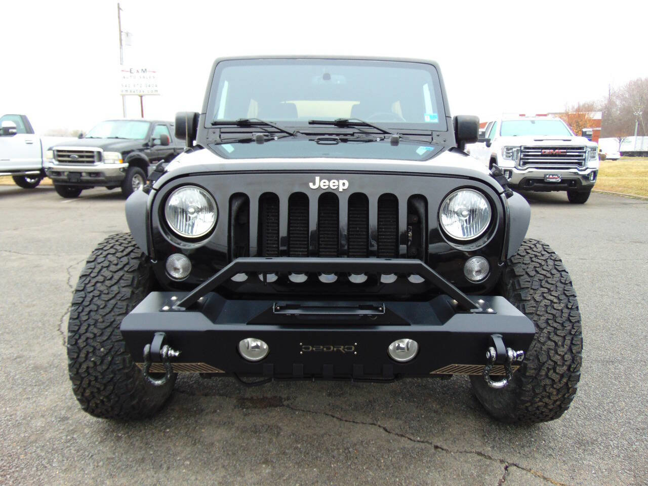 Used 2016 Jeep Wrangler Unlimited Sport w/ Quick Order Package 24S image 3