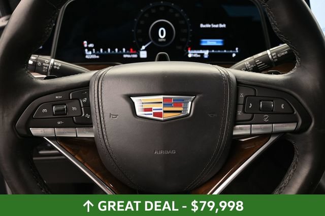 Used 2024 Cadillac Escalade Sport Platinum w/ LPO, Floor Liner Package AWD/4WD image 37