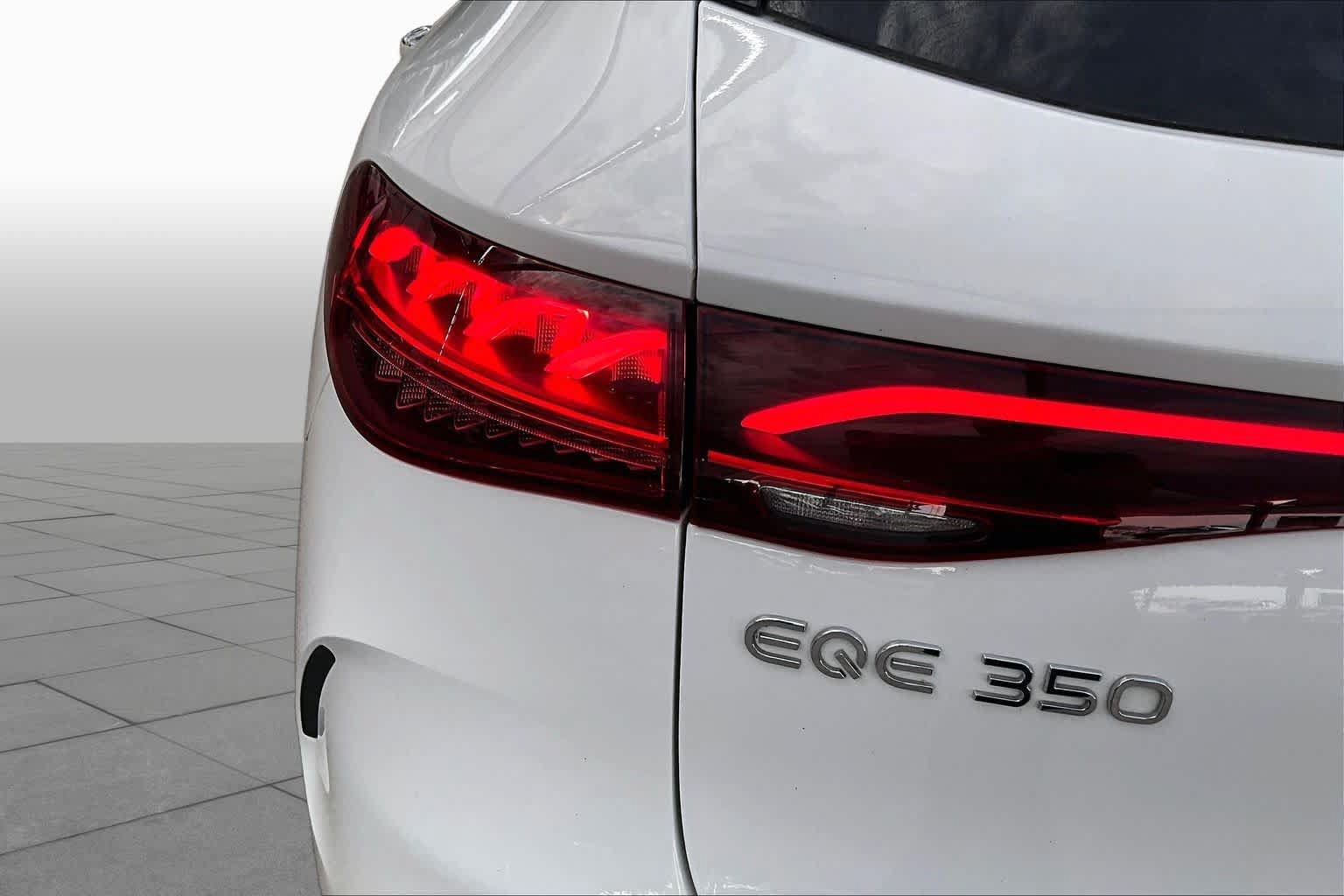 Certified 2023 Mercedes-Benz EQE 350+ 4MATIC SUV w/ Pinnacle Trim Package image 28