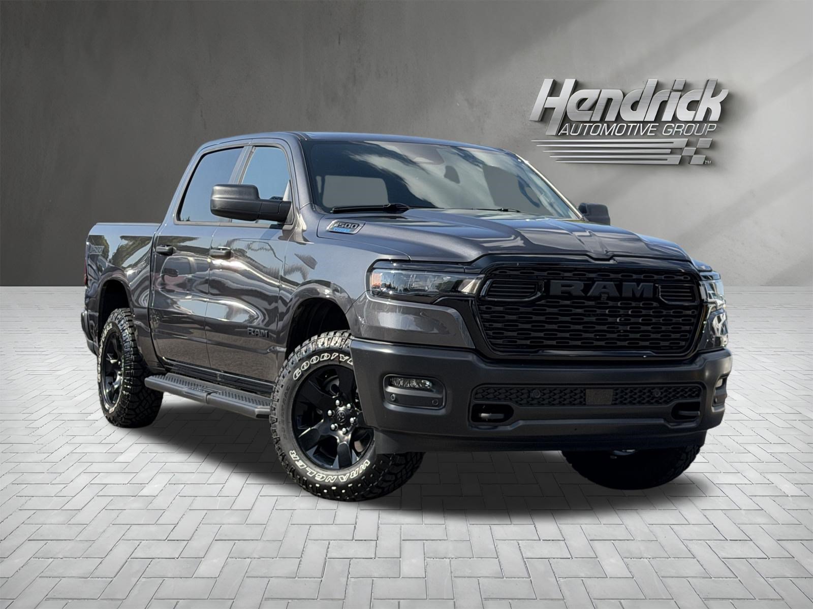 New 2026 RAM 1500 Warlock AWD/4WD image 2