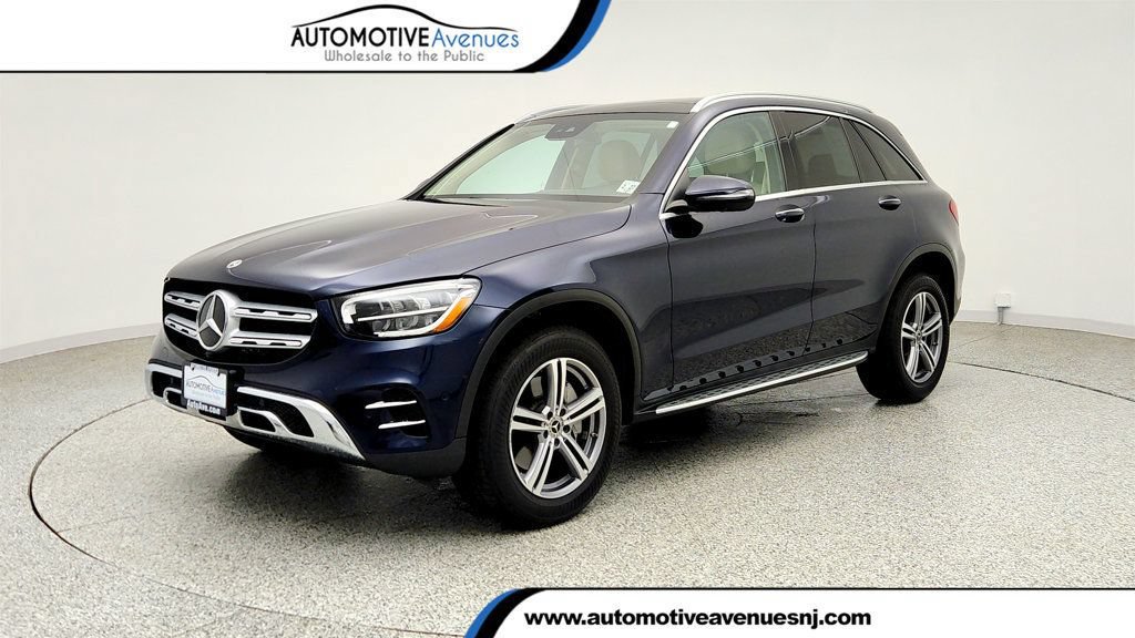 Used 2022 Mercedes-Benz GLC 300 4MATIC