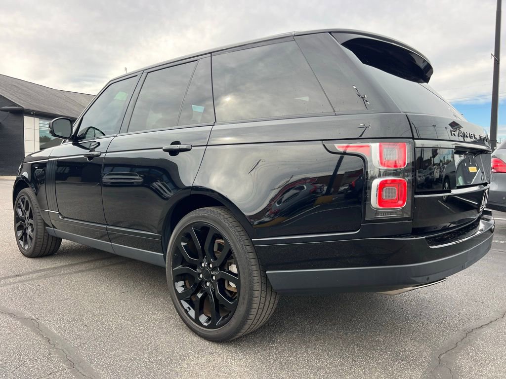 Used 2019 Land Rover Range Rover image 4