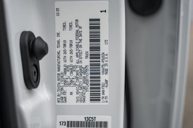 New 2026 Toyota Tundra SR5 w/ SR5 Convenience Package image 37