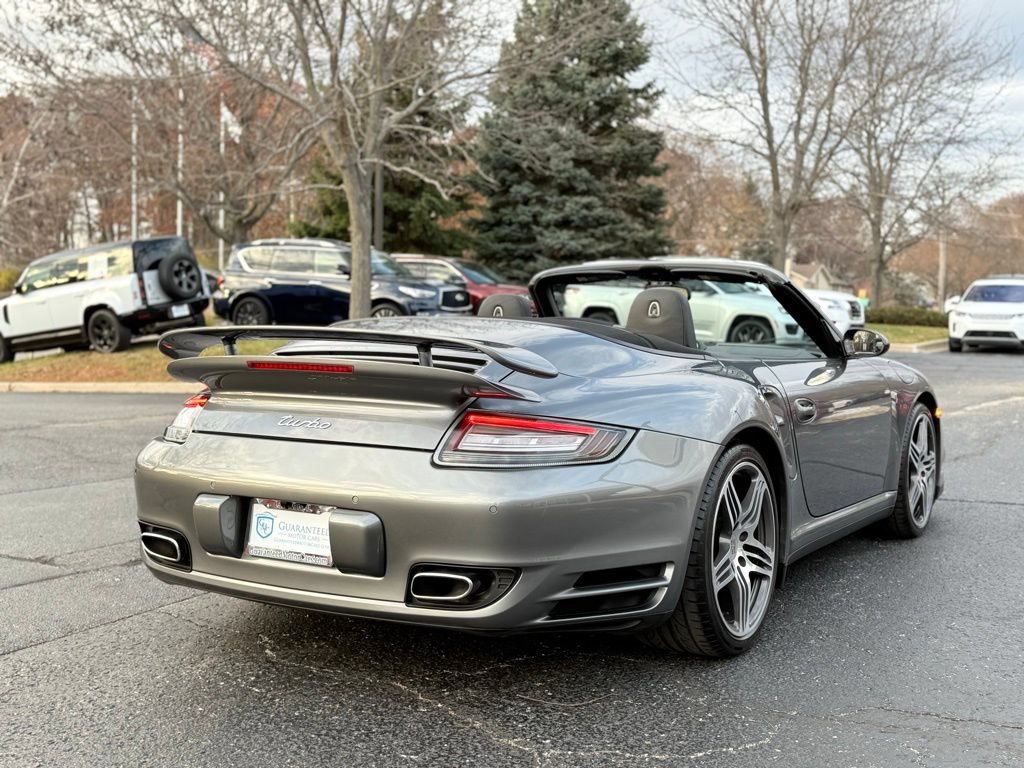 Used 2009 Porsche 911 Turbo AWD/4WD image 9
