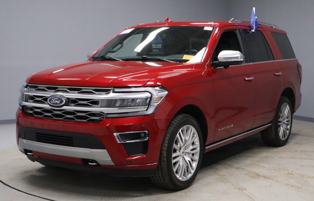 Certified 2022 Ford Expedition Platinum image 7