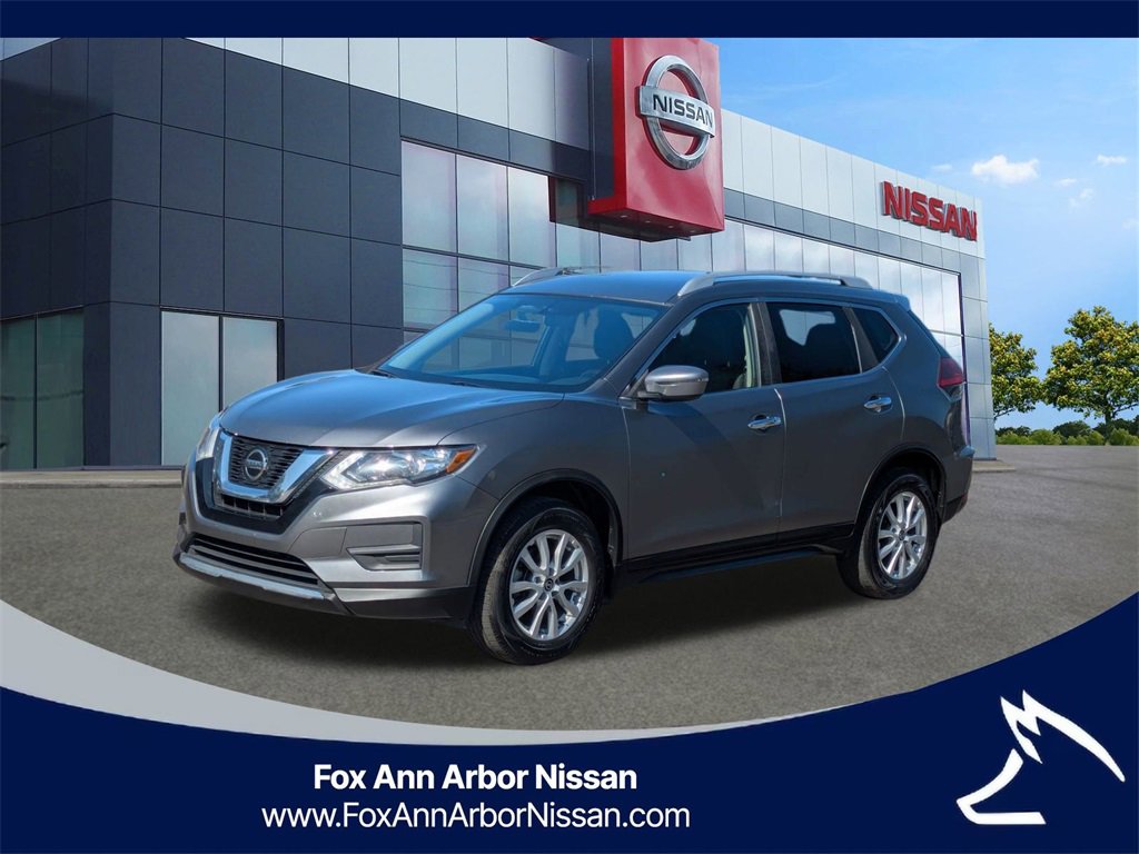 Used 2018 Nissan Rogue SV