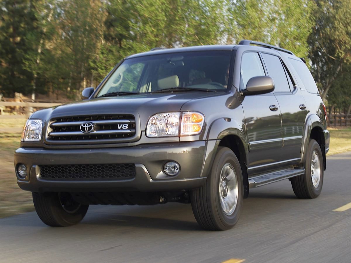 Used 2003 Toyota Sequoia SR5