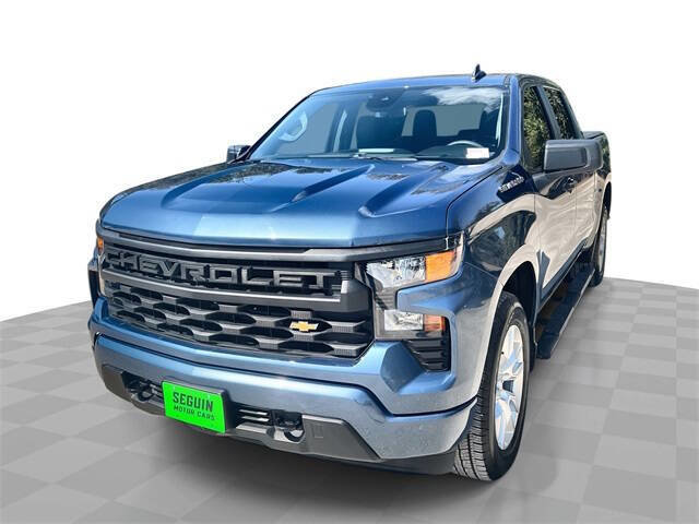 Used 2024 Chevrolet Silverado 1500 Custom image 1