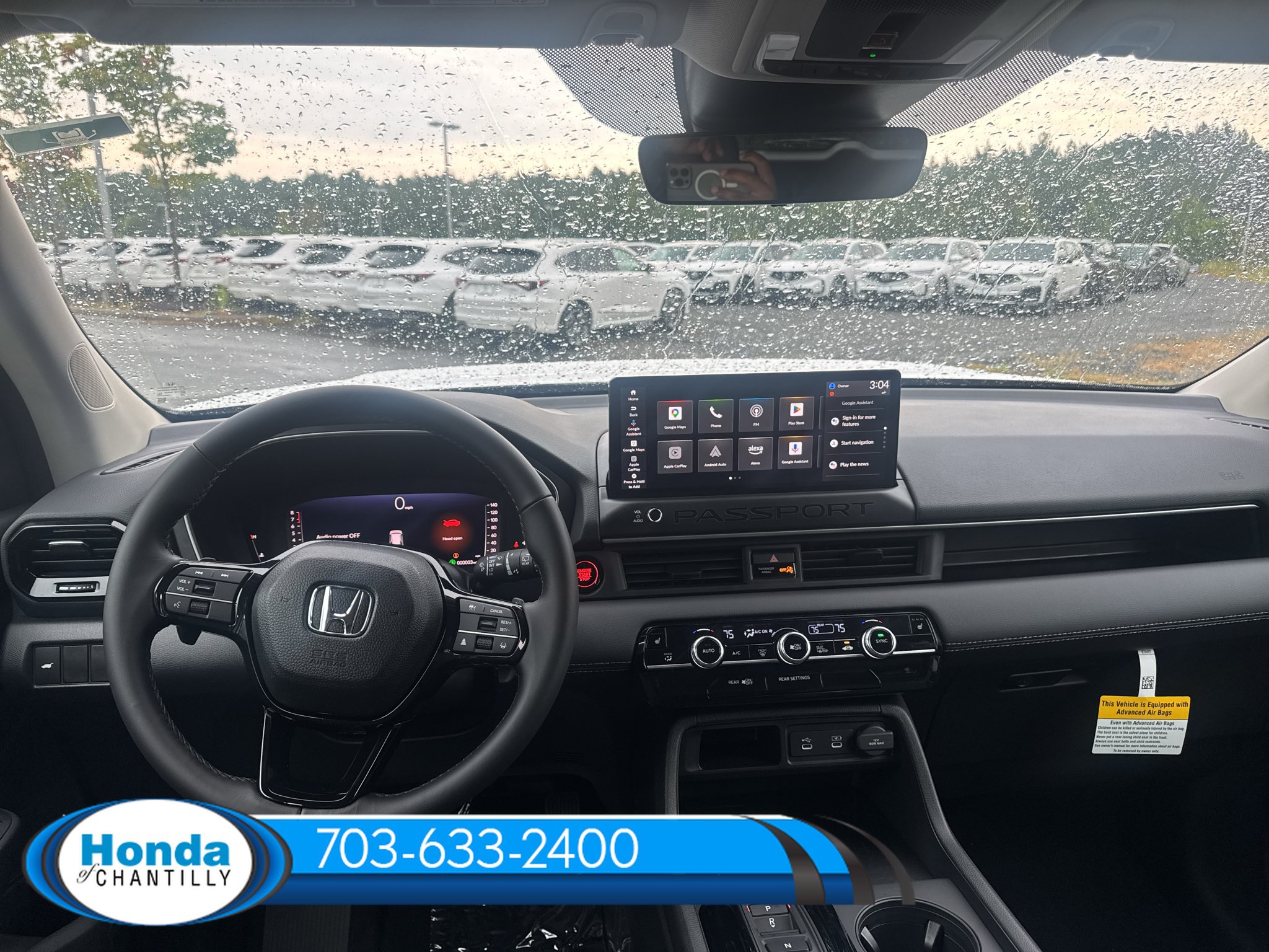 New 2026 Honda Passport RTL image 26