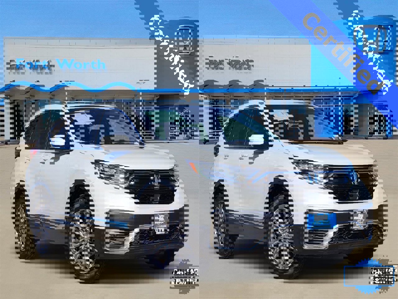 Certified 2022 Honda CR-V Touring