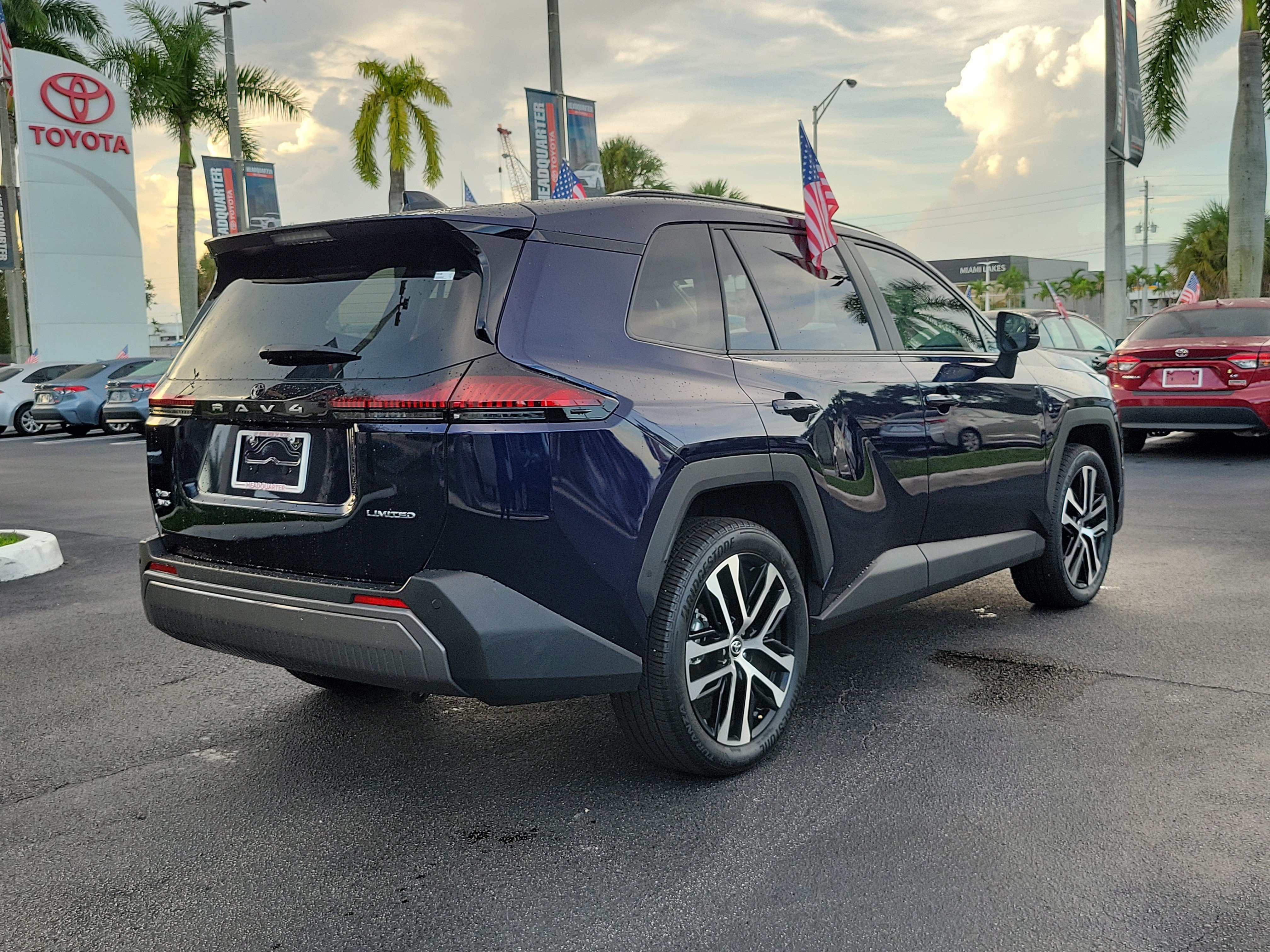 Used 2026 Toyota RAV4 Limited AWD/4WD image 12