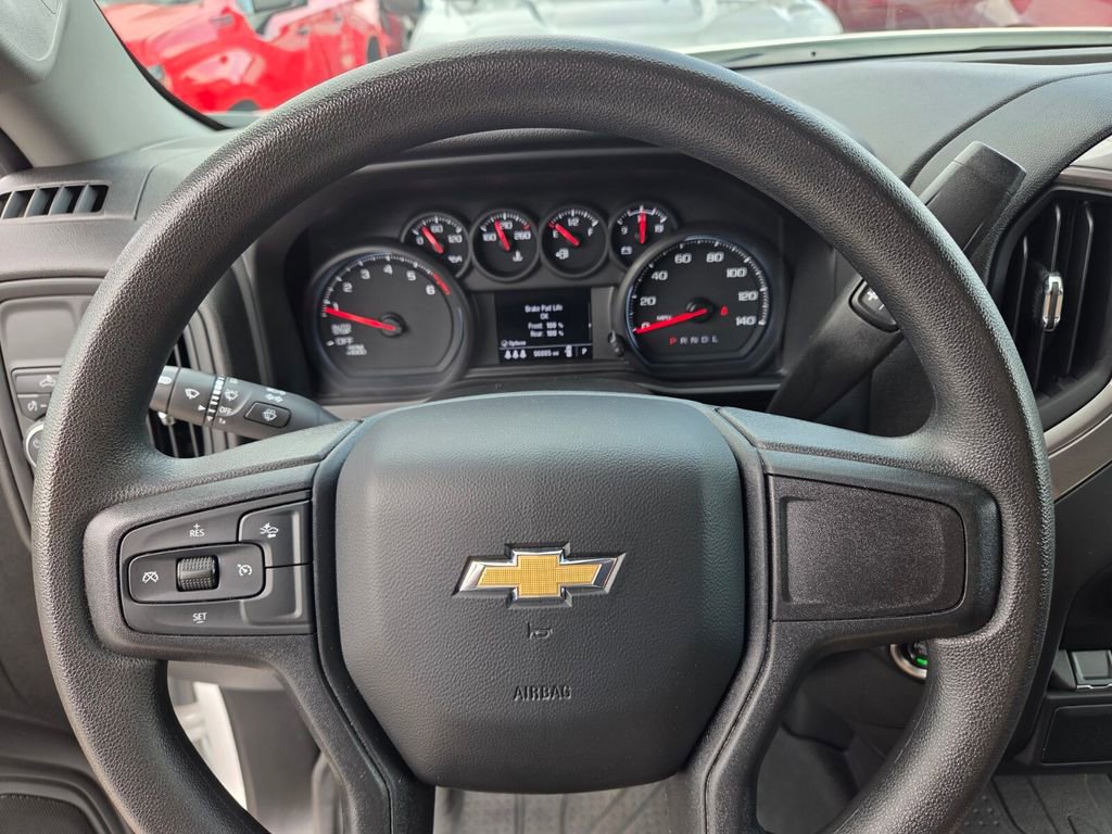 Used 2024 Chevrolet Silverado 1500 Custom RWD image 28