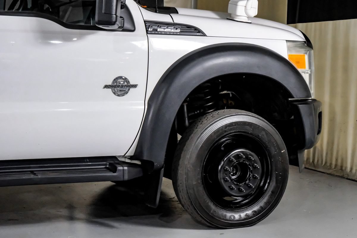 Used 2012 Ford F550 2WD Regular Cab Super Duty w/ Payload Upgrade Pkg image 7