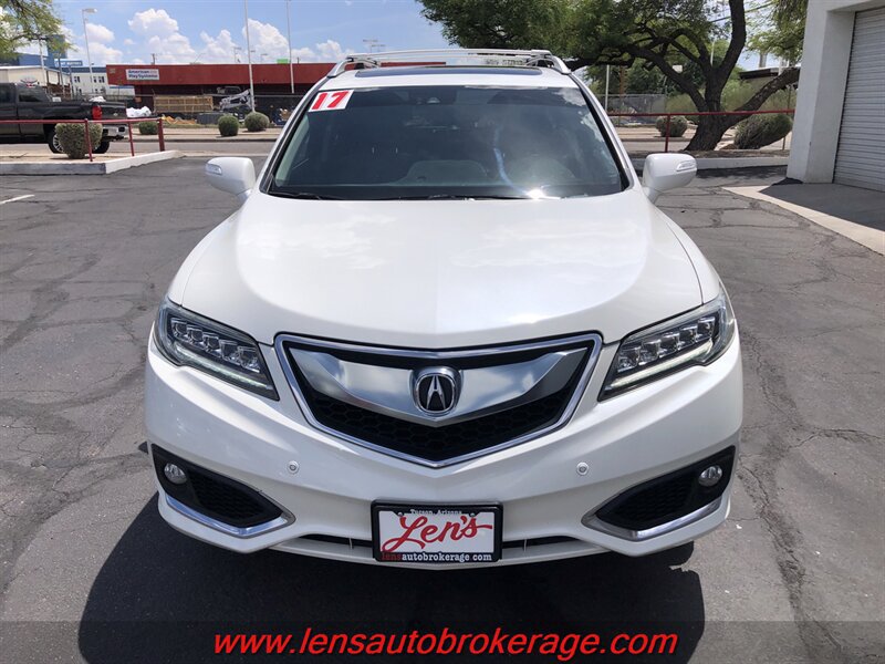 Used 2017 Acura RDX w/ Advance Package AWD/4WD image 3