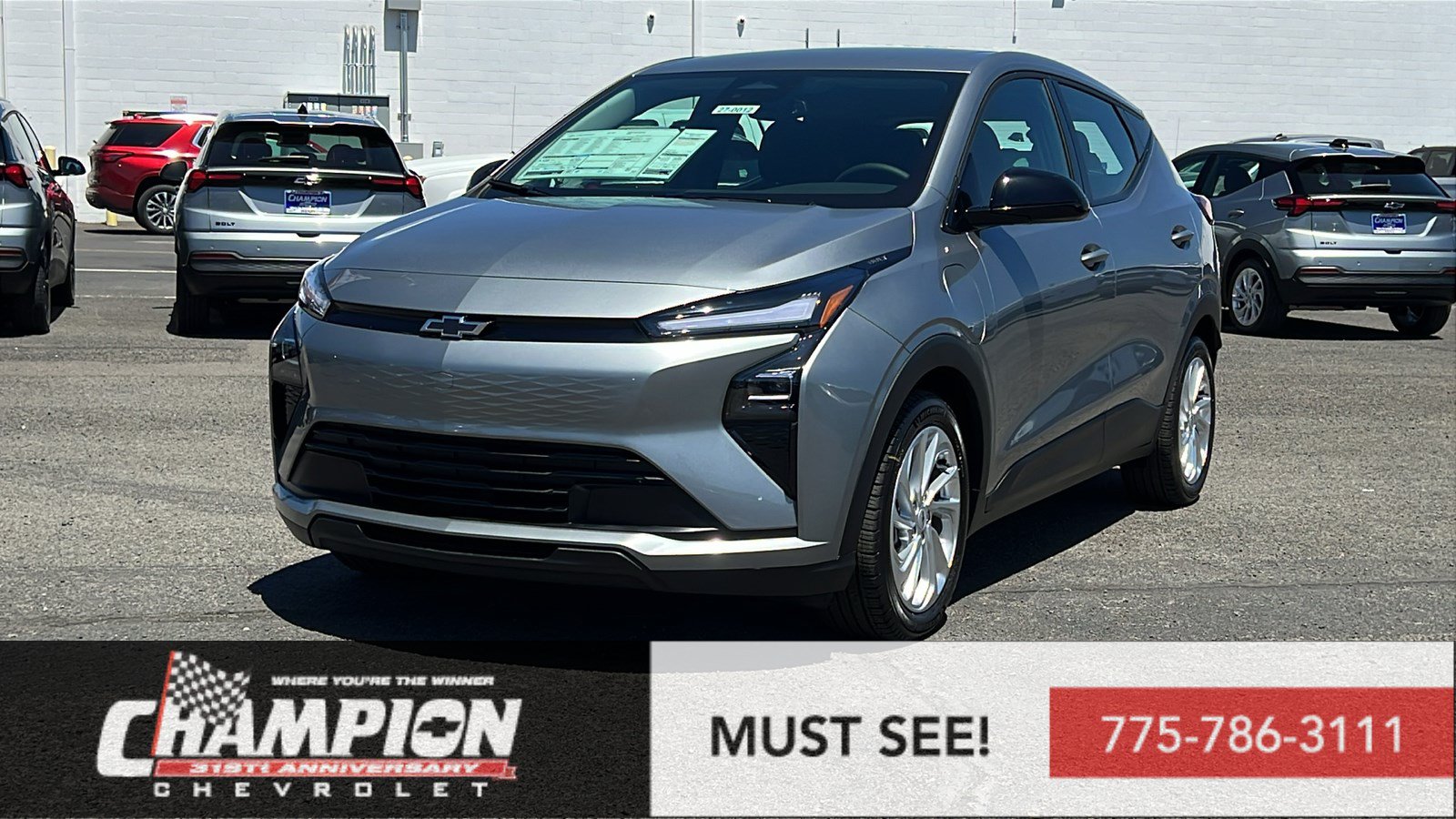 New 2027 Chevrolet Bolt LT w/ Comfort Package FWD image 1