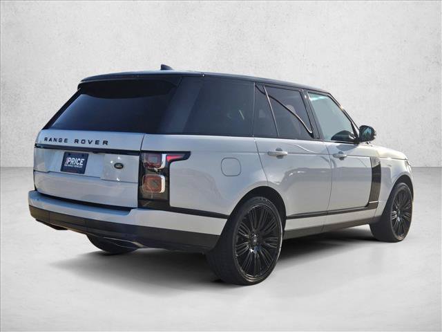 Used 2021 Land Rover Range Rover AWD/4WD image 5