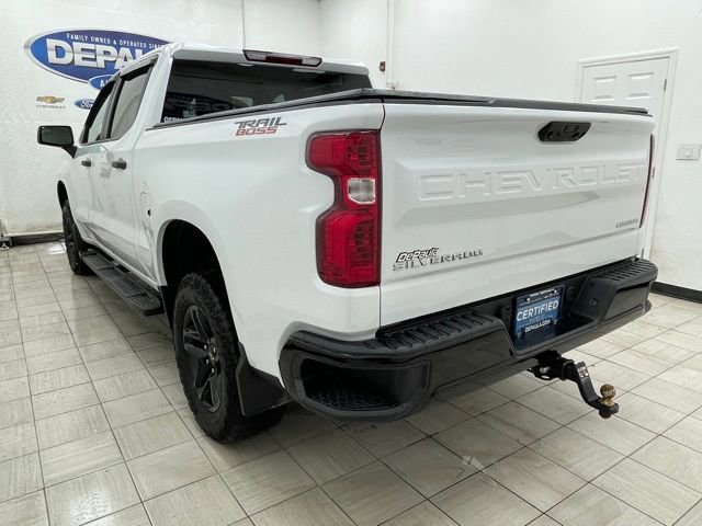 Certified 2024 Chevrolet Silverado 1500 Custom Trail Boss image 18