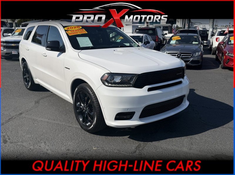 Used 2020 Dodge Durango R/T w/ Blacktop Package image 1