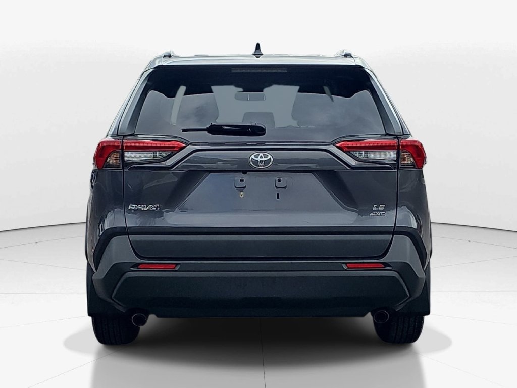 Used 2020 Toyota RAV4 LE w/ All Weather Liner Package AWD/4WD image 7