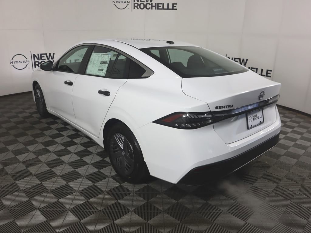 New 2026 Nissan Sentra S w/ S Cold Weather Package image 7