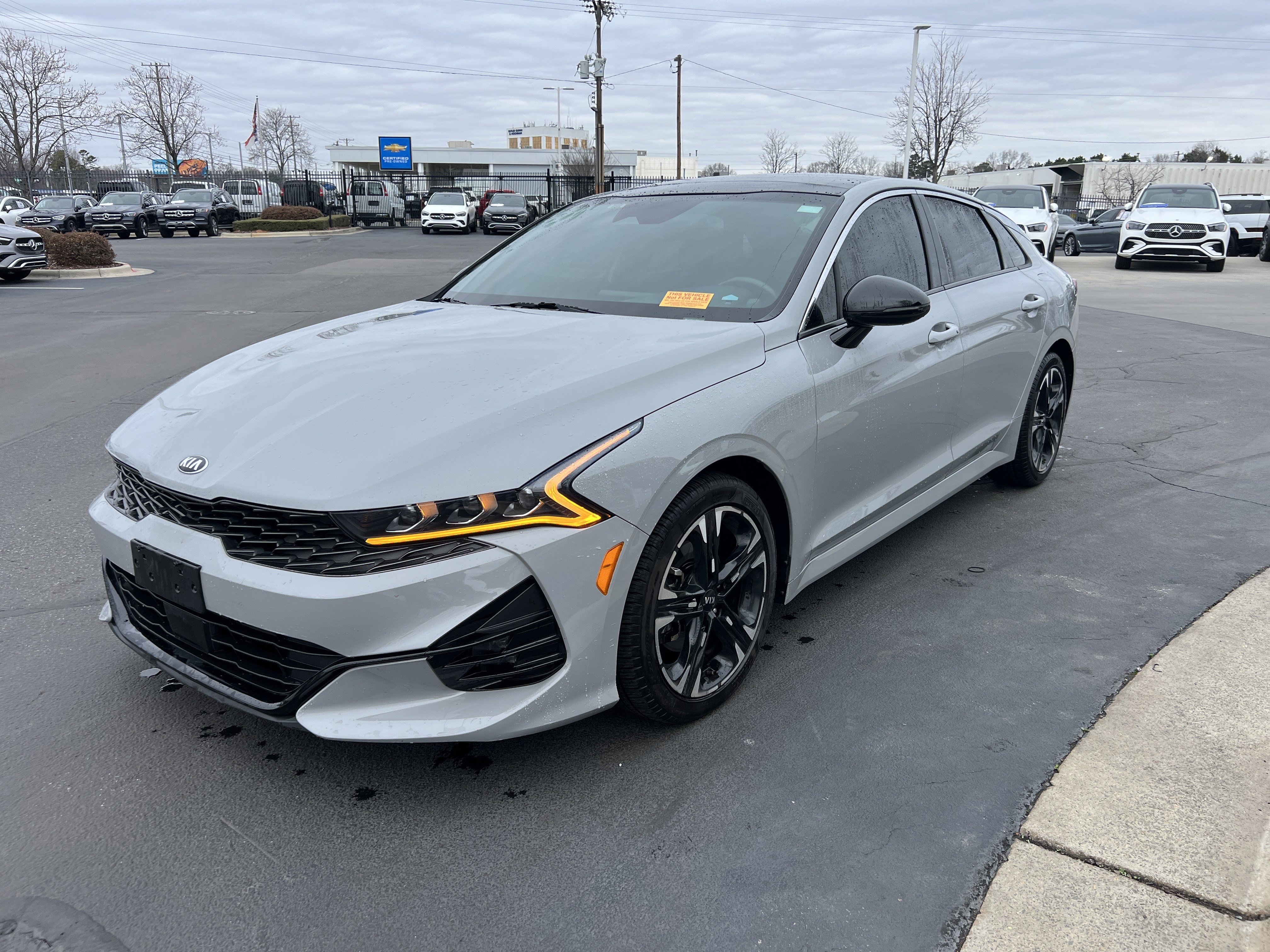 Used 2021 Kia K5 GT-Line image 5