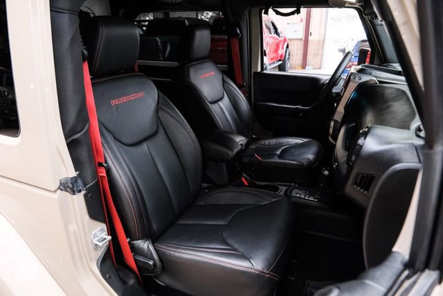 Used 2017 Jeep Wrangler Rubicon AWD/4WD image 60