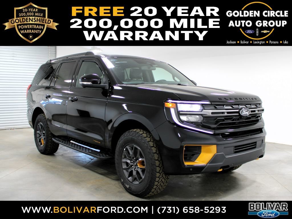 New 2025 Ford Expedition Tremor